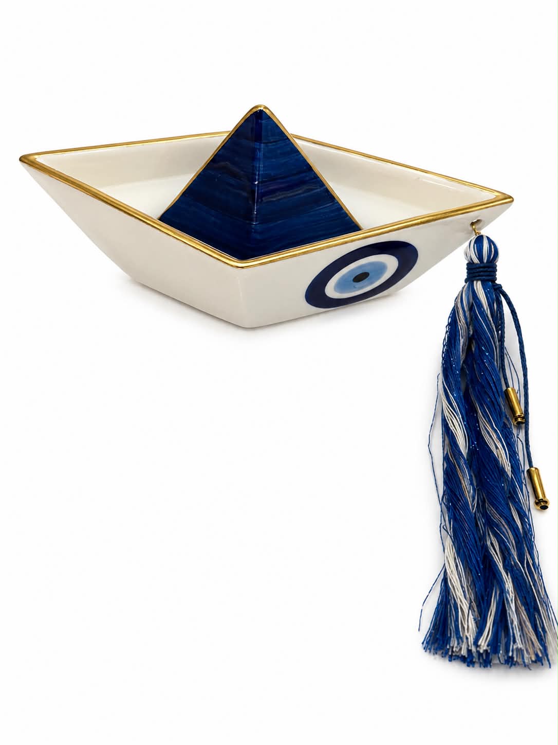 Ceramic evil eye