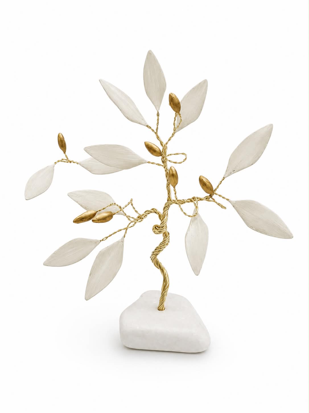 Gold/White tree