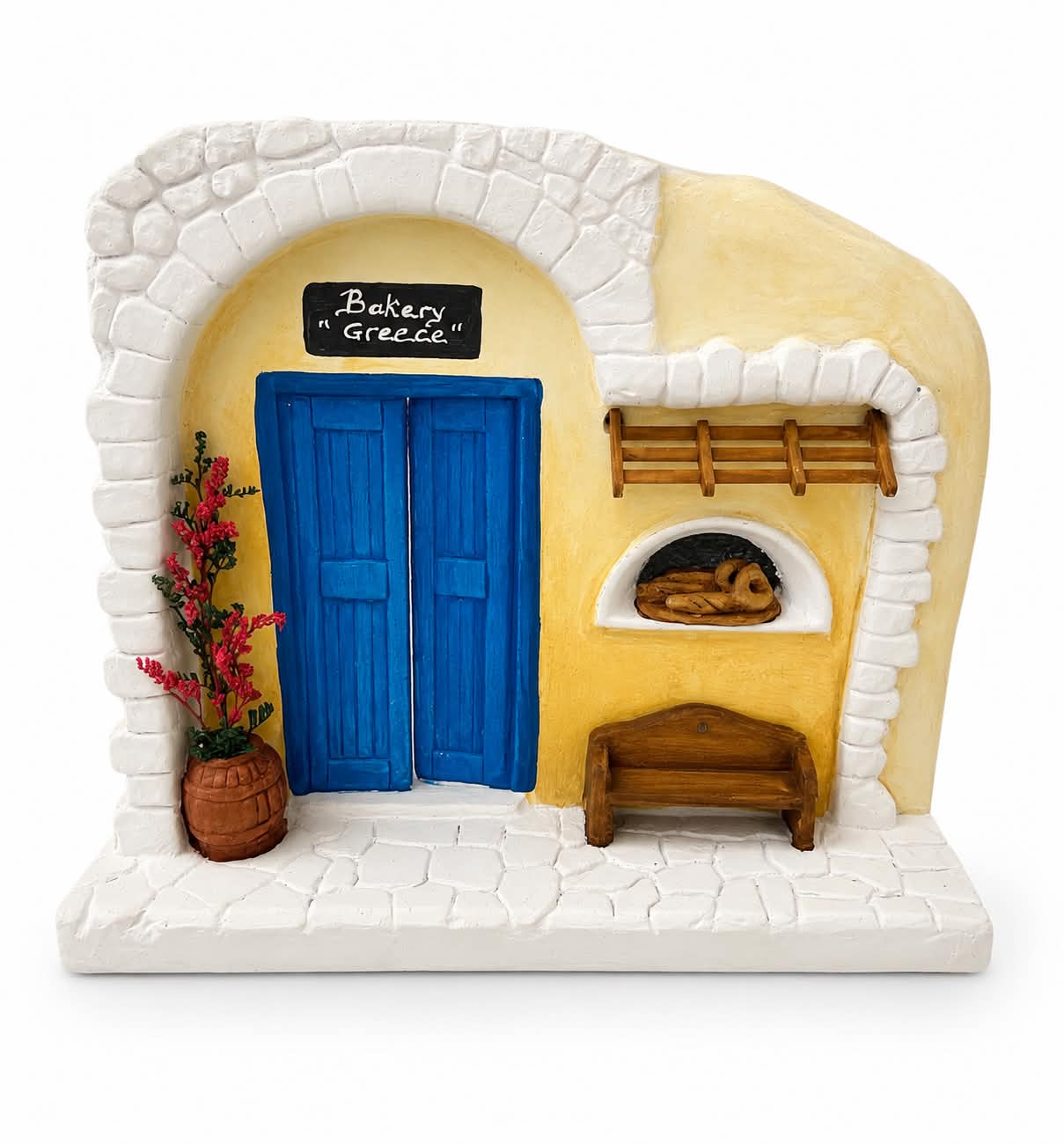 Aegean Sifnos Front Door
