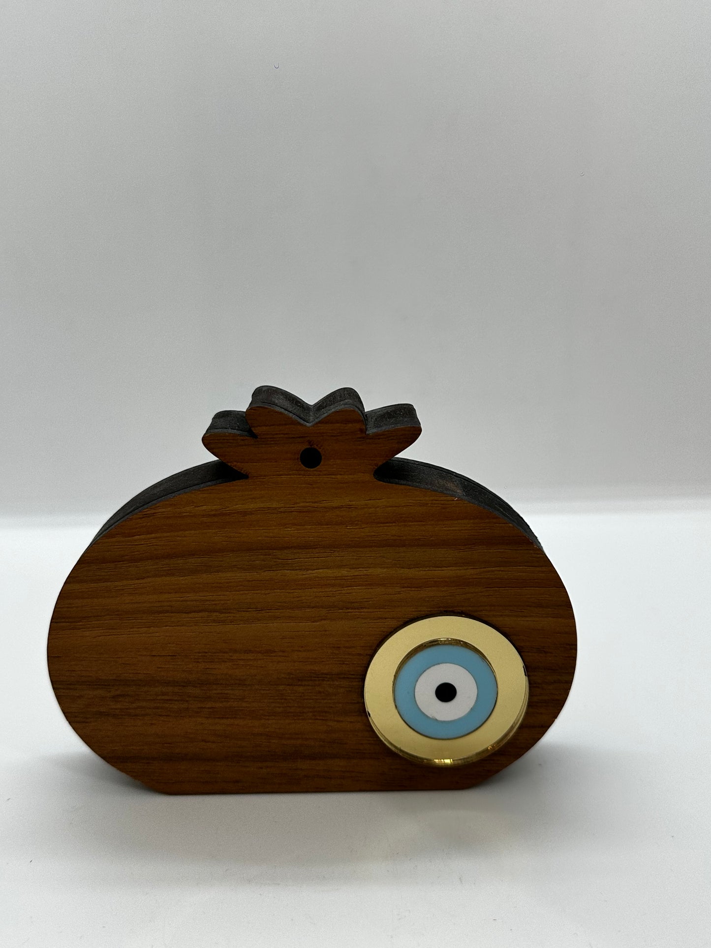Pomegrante with Acrylic eye (Ρόδι με ακρυλικό μάτι)