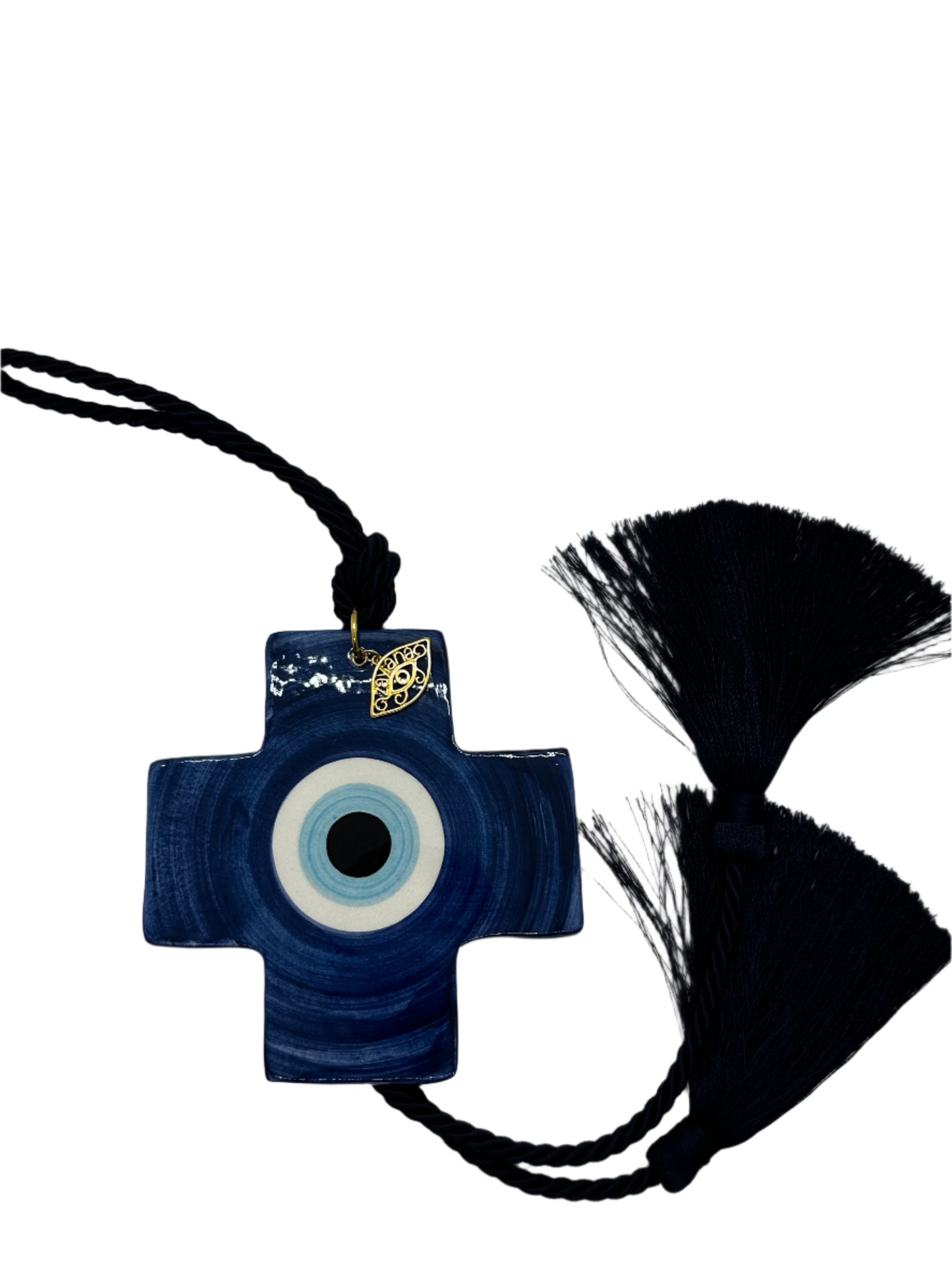 Ceramic Greek Cross (Κεραμικός ελληνικός σταυρός)