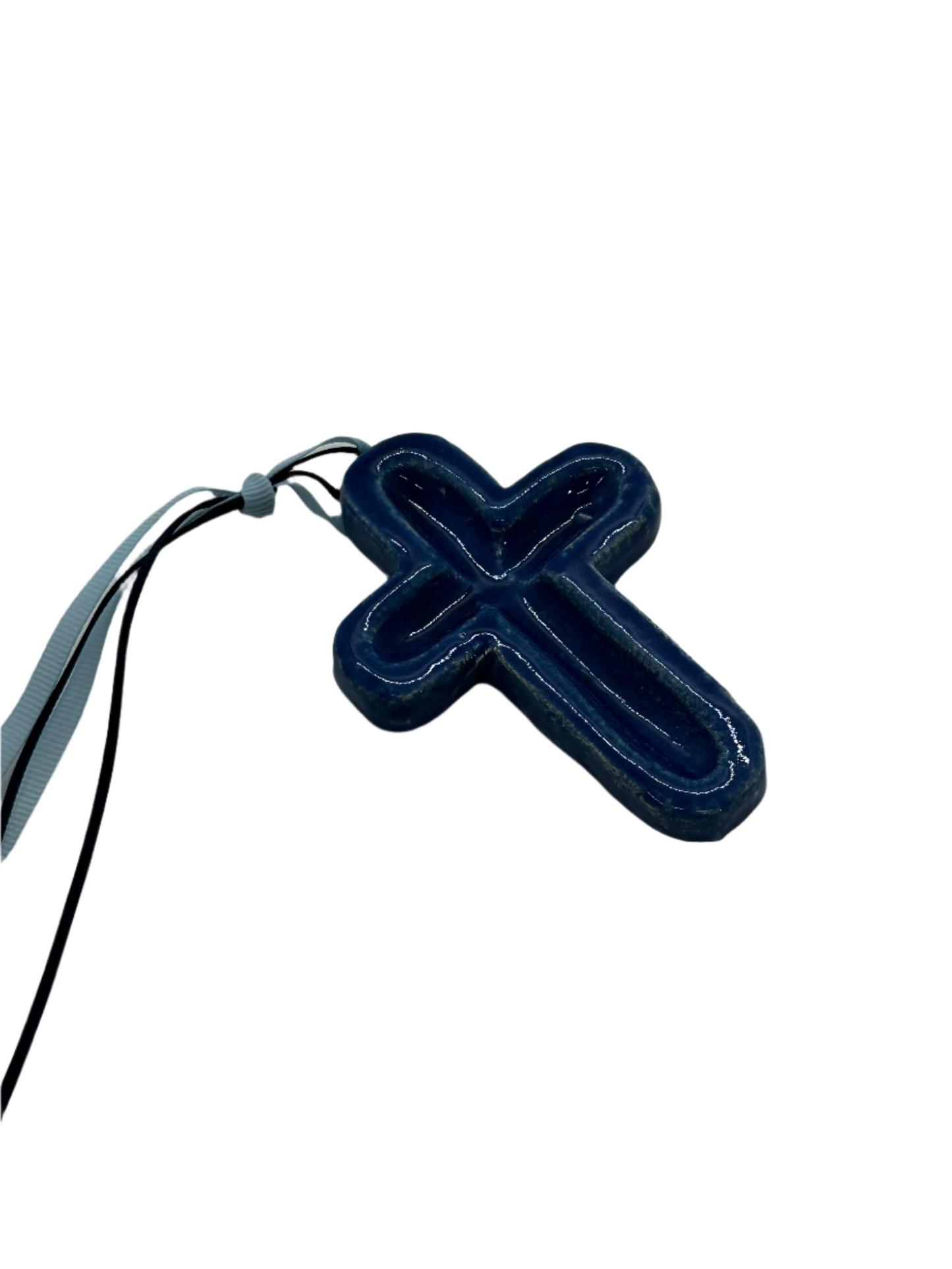 Ceramic Greek Cross (Κεραμικός ελληνικός σταυρός)