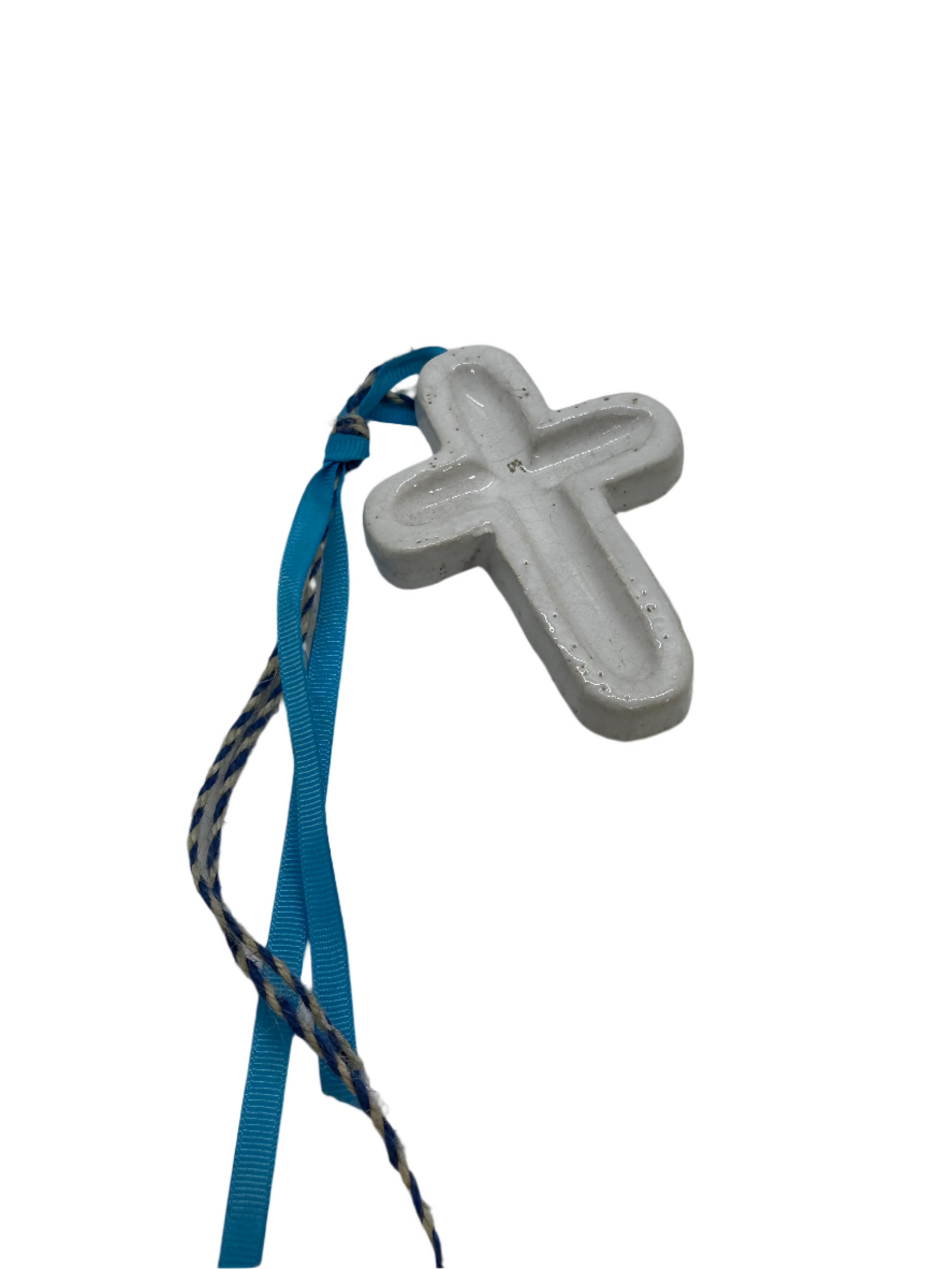 Ceramic Greek Cross (Κεραμικός ελληνικός σταυρός) Μίκρο Μέγεθος