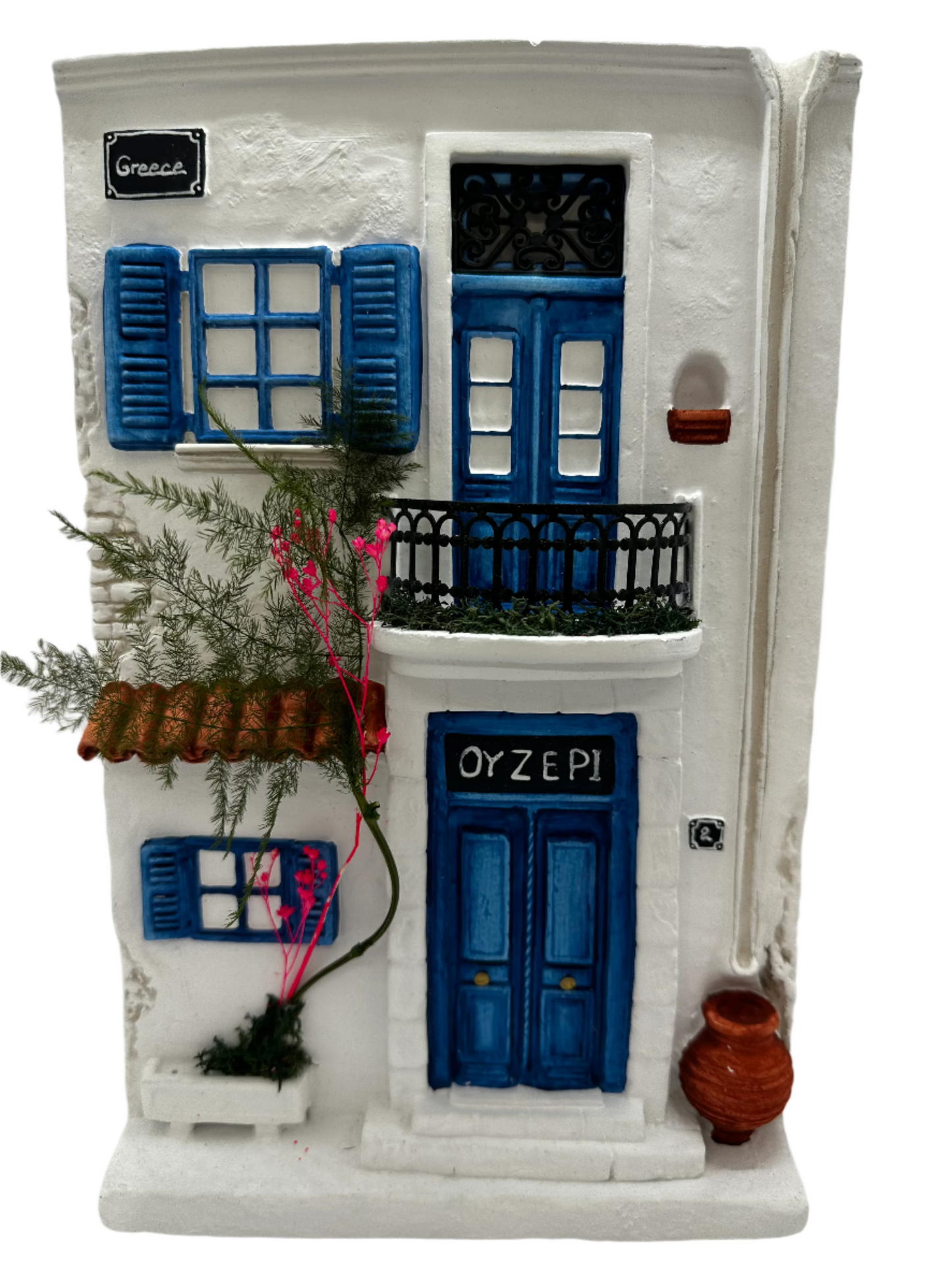 Ceramic Greek Ouzeri