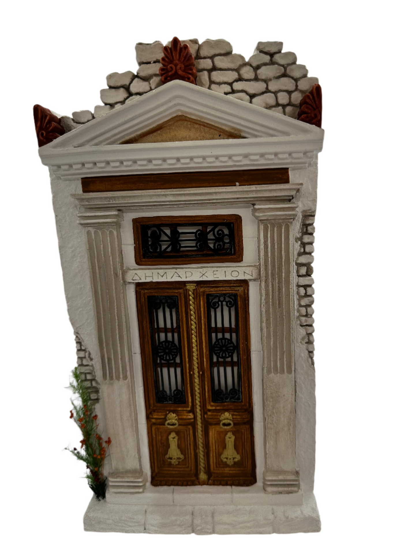 (Χειροποίητό Ελληνικό Κεραμικό Δημαρχείον)