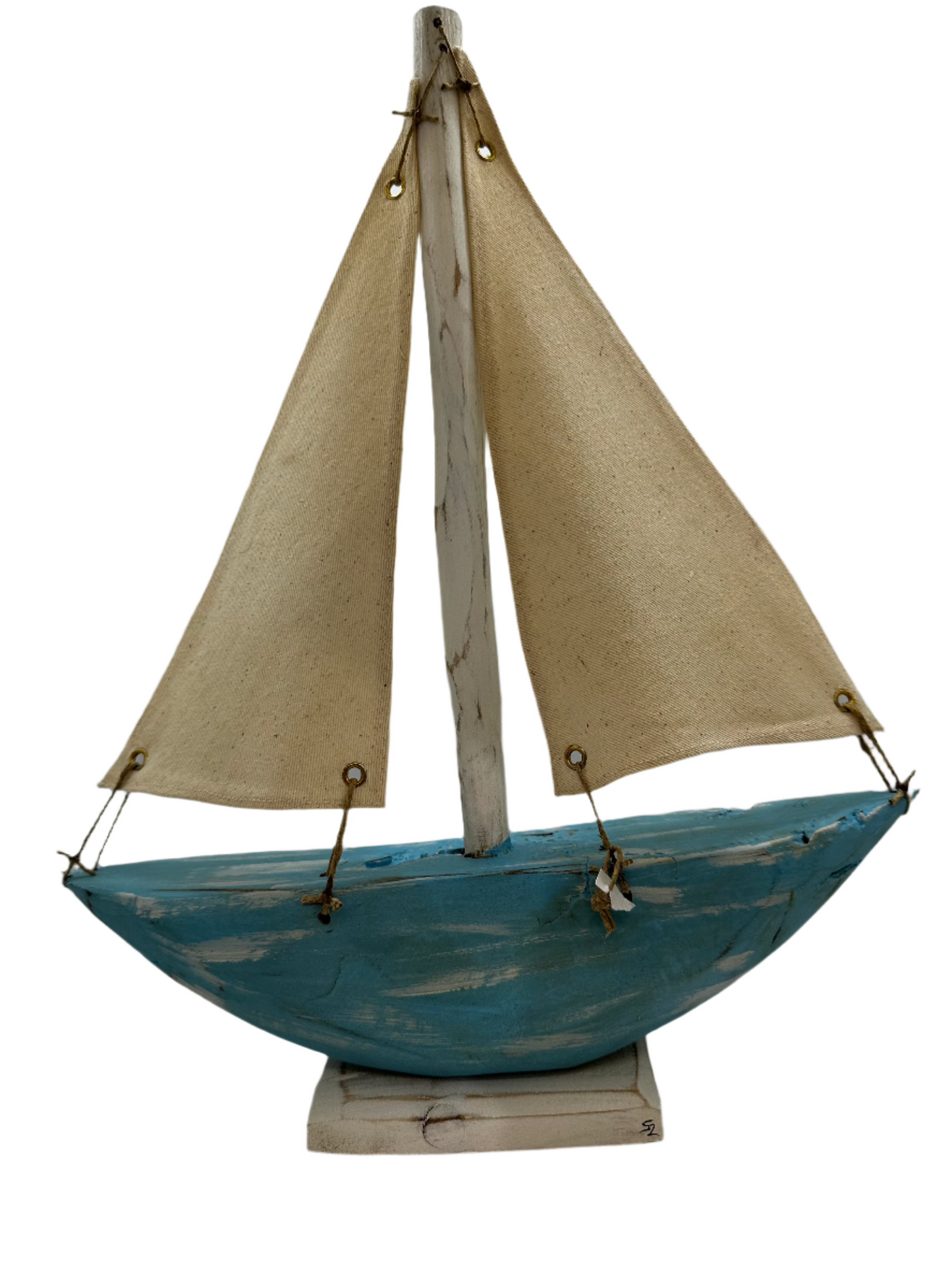 Wooden Sailing Boat (Ξύλινο Ιστιοφόρο)