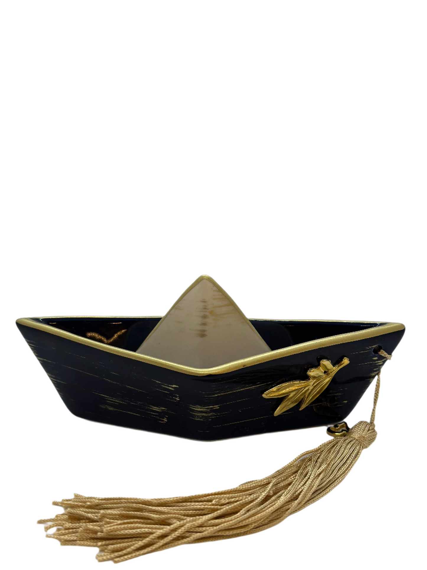 Handcrafted Ceramic Little Boat