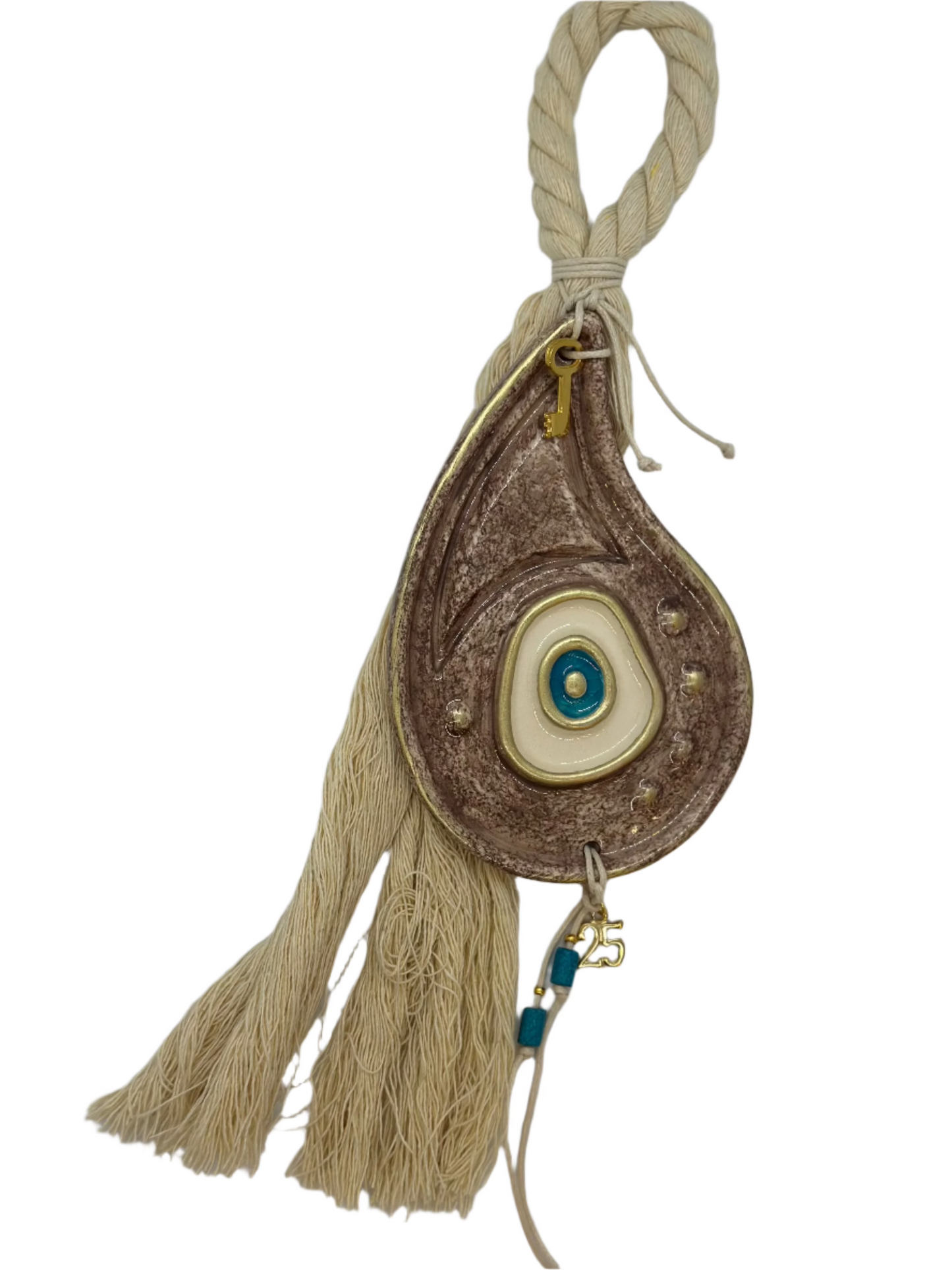 Ceramic Εye (Κεραμικό Μάτι με λεπτομέρεια)