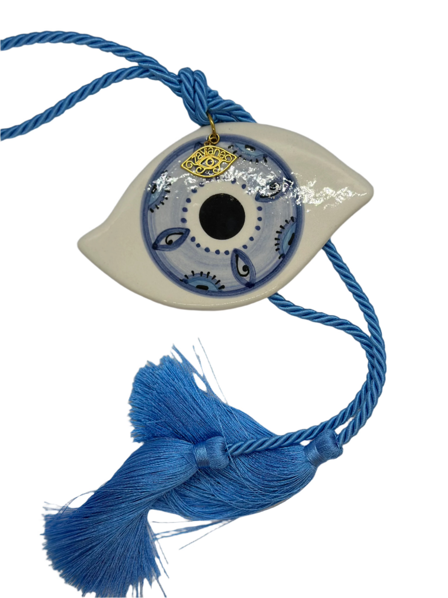 Ceramic Εye (Κεραμικό Μάτι με λεπτομέρεια)