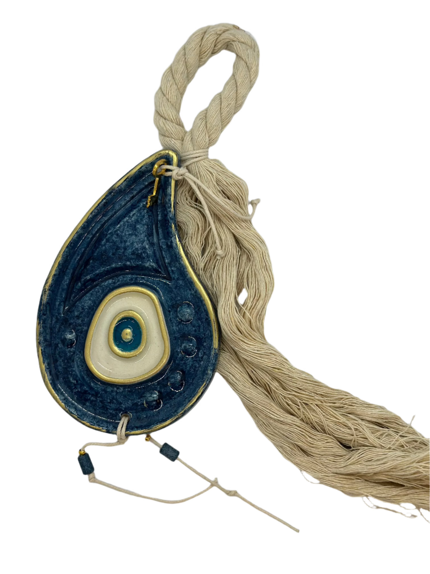 Ceramic Εye (Κεραμικό Μάτι με λεπτομέρεια)