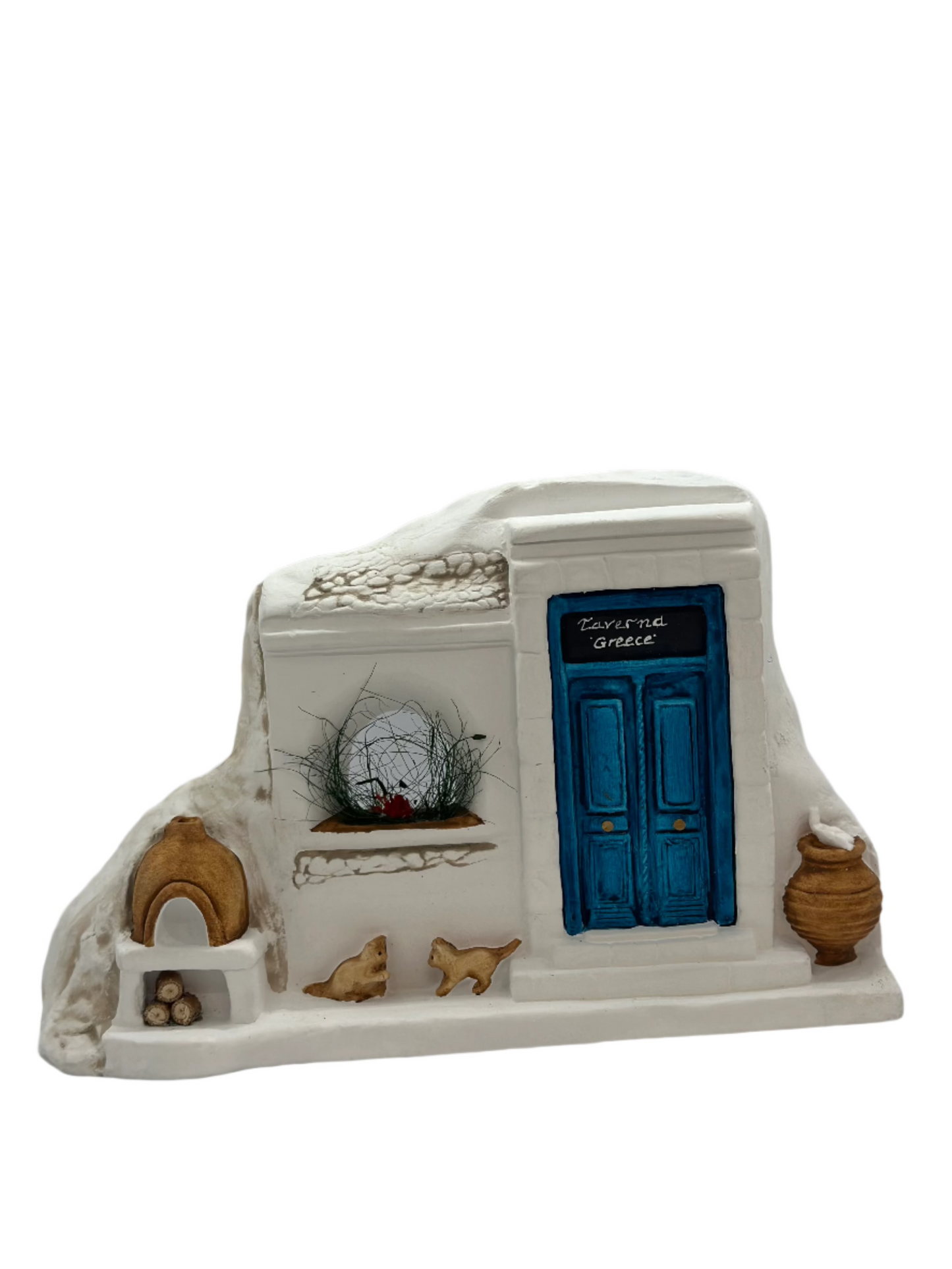 Traditional Greek Taverna - (Παραδοσιακή Ελληνική Ταβέρνα)