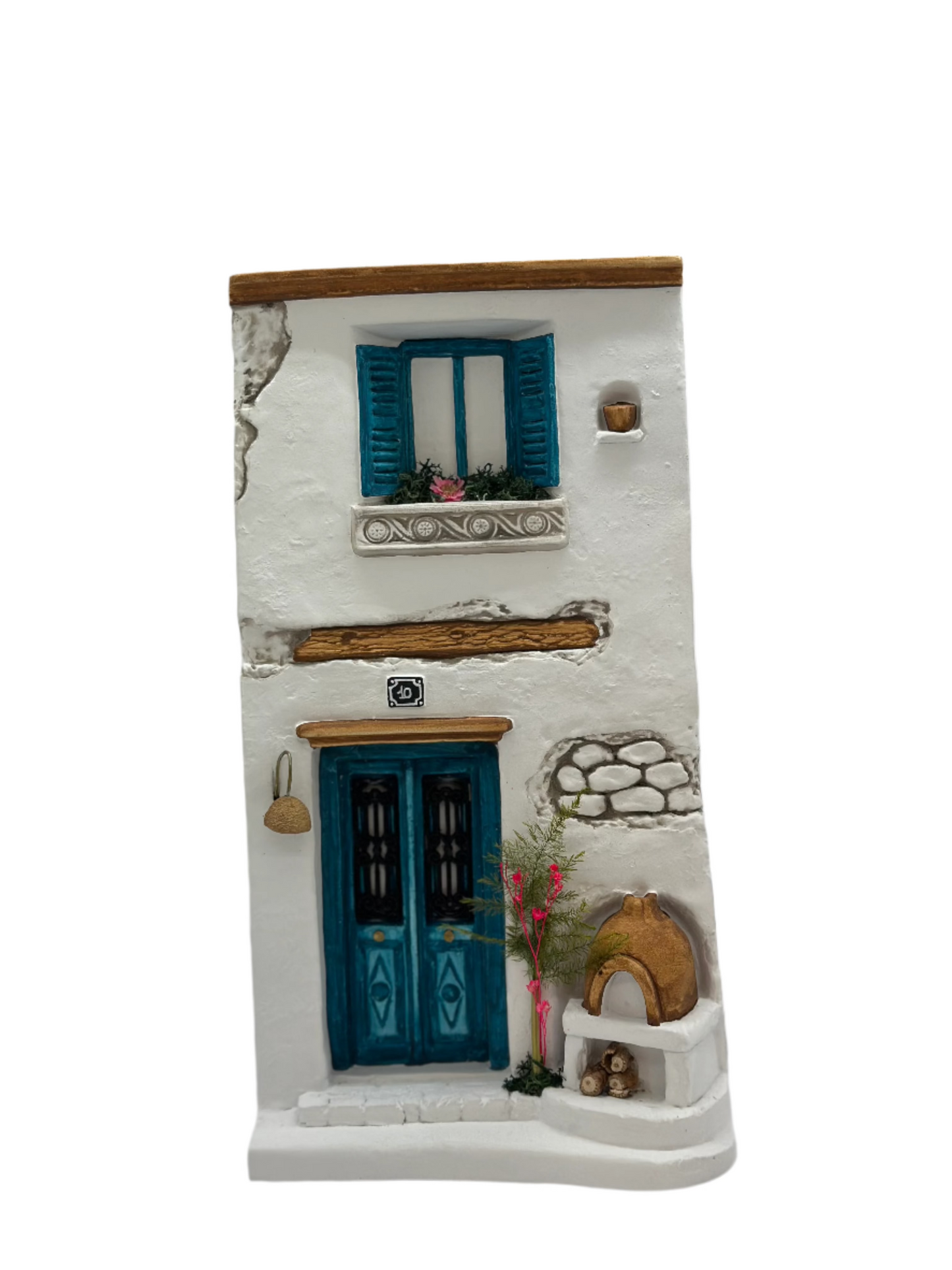 Traditional Greek House ( Η Αρχοντιά και η Απλότητα του Αιγαίου)