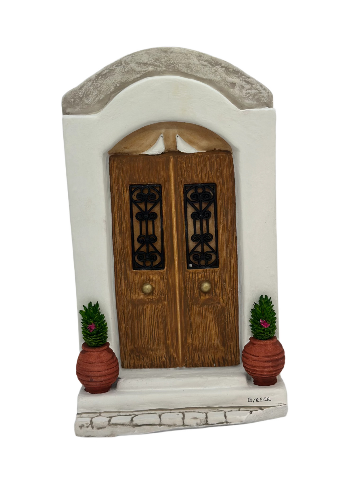 Traditional House with Wooden Door (Warmth & Heritage in Every Detail)