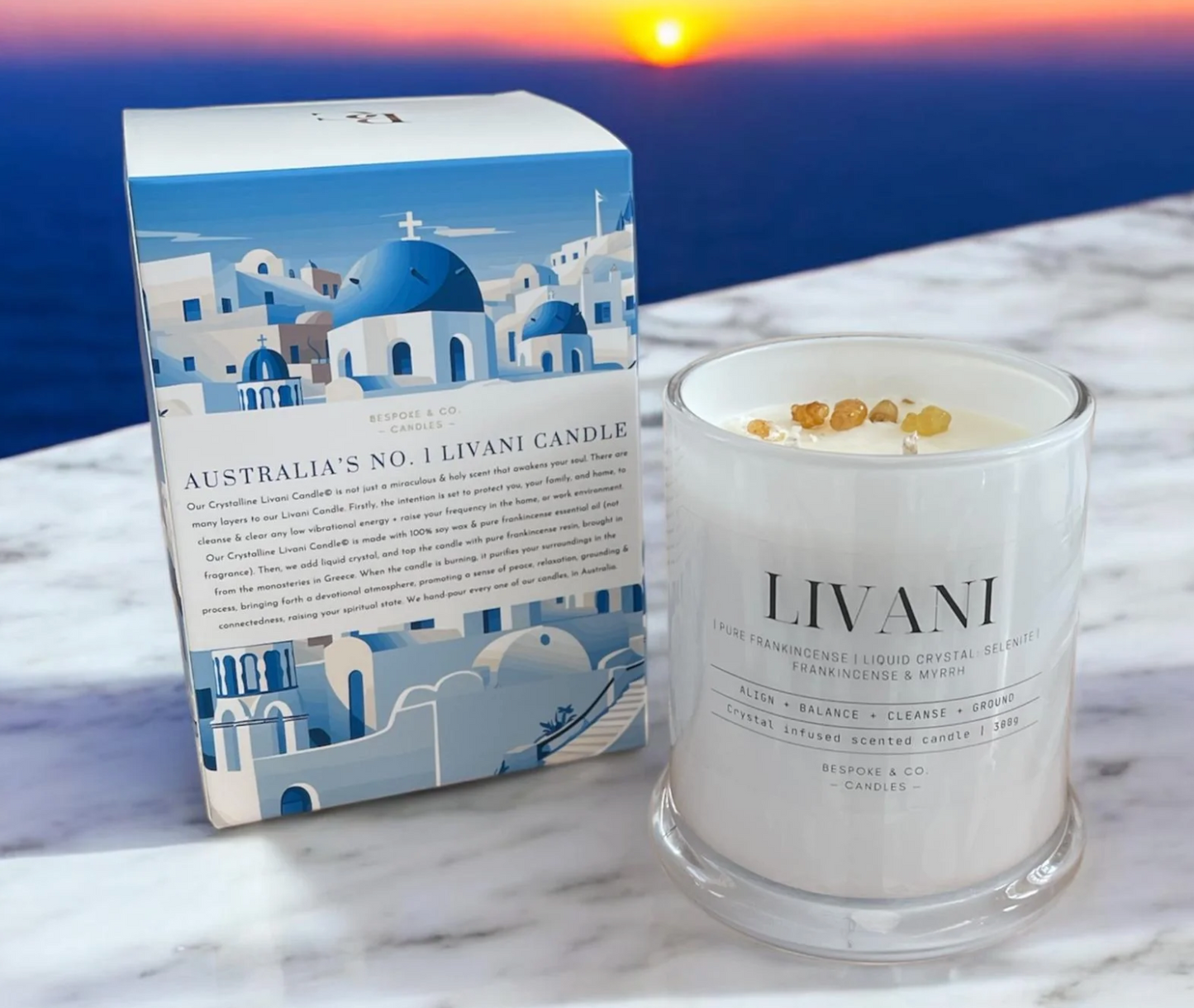Livani Liquid Crystal Candle