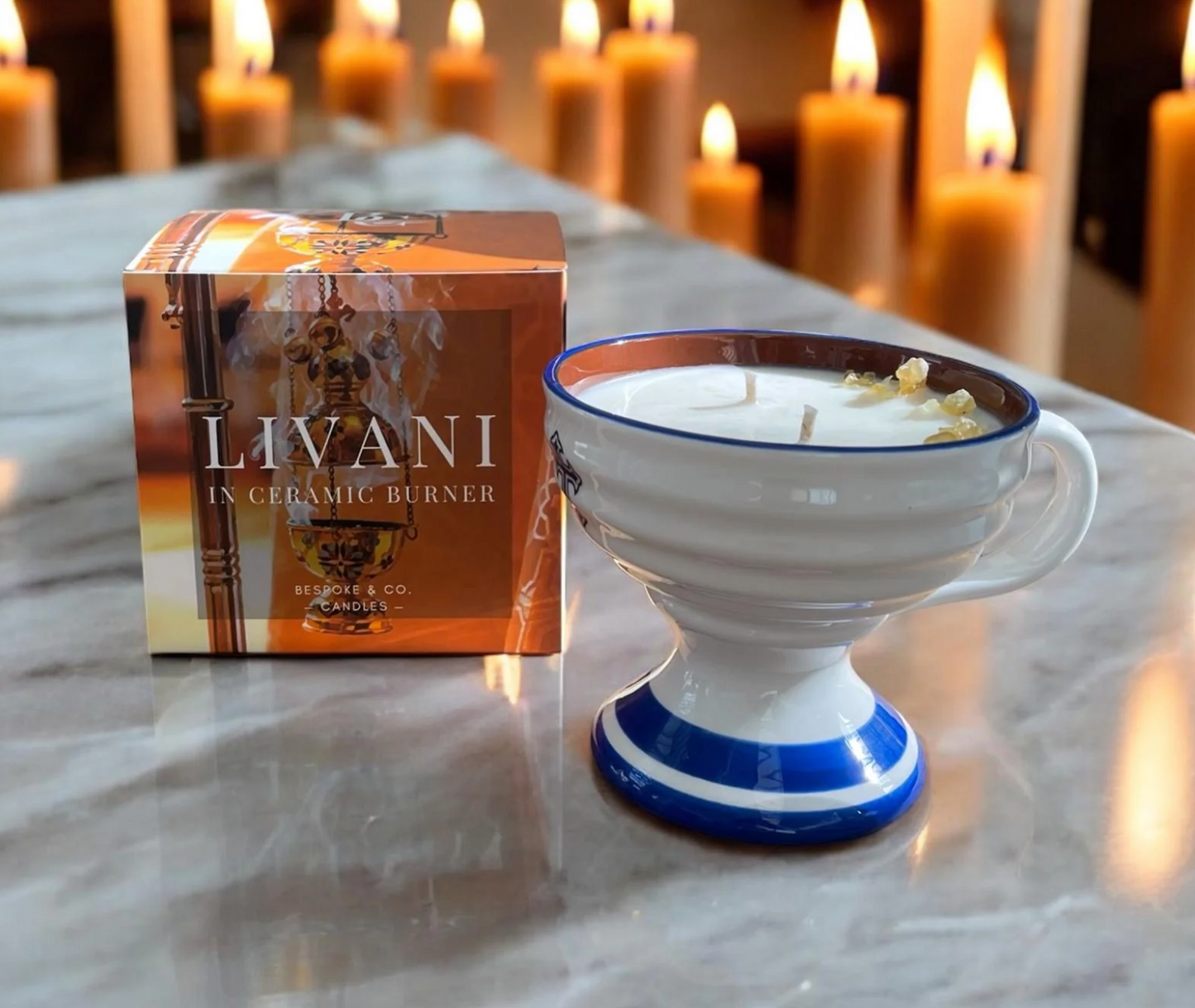 Ceramics Incense burner Candle large