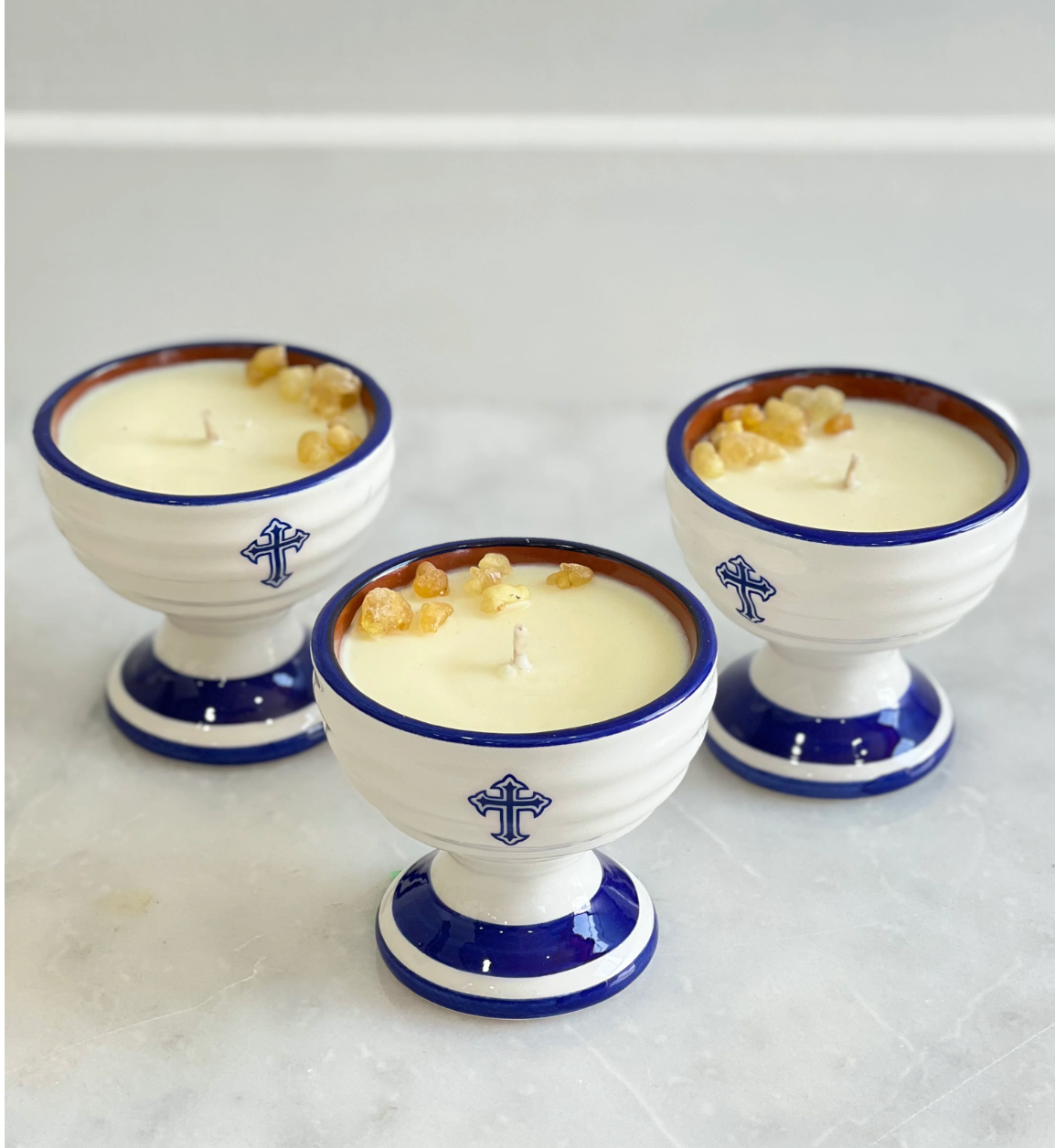 Livani Candle Small Ceramic Burner