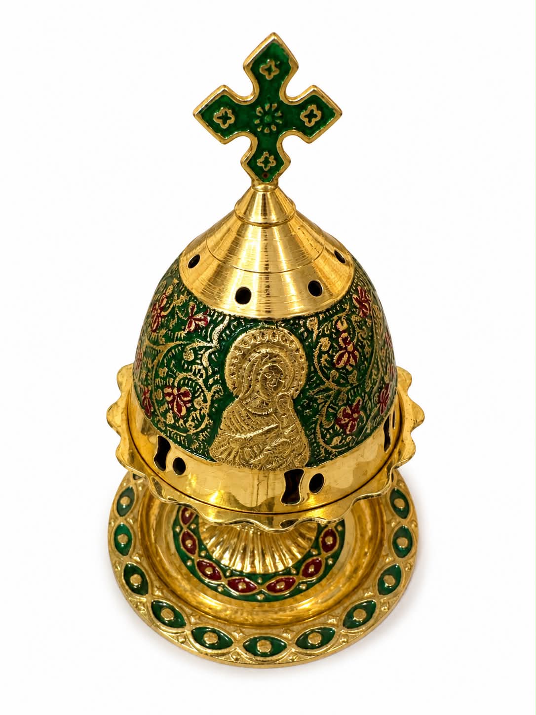 Gold/Green Kantilaki