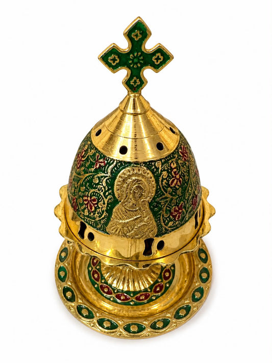 Gold/Green Kantilaki