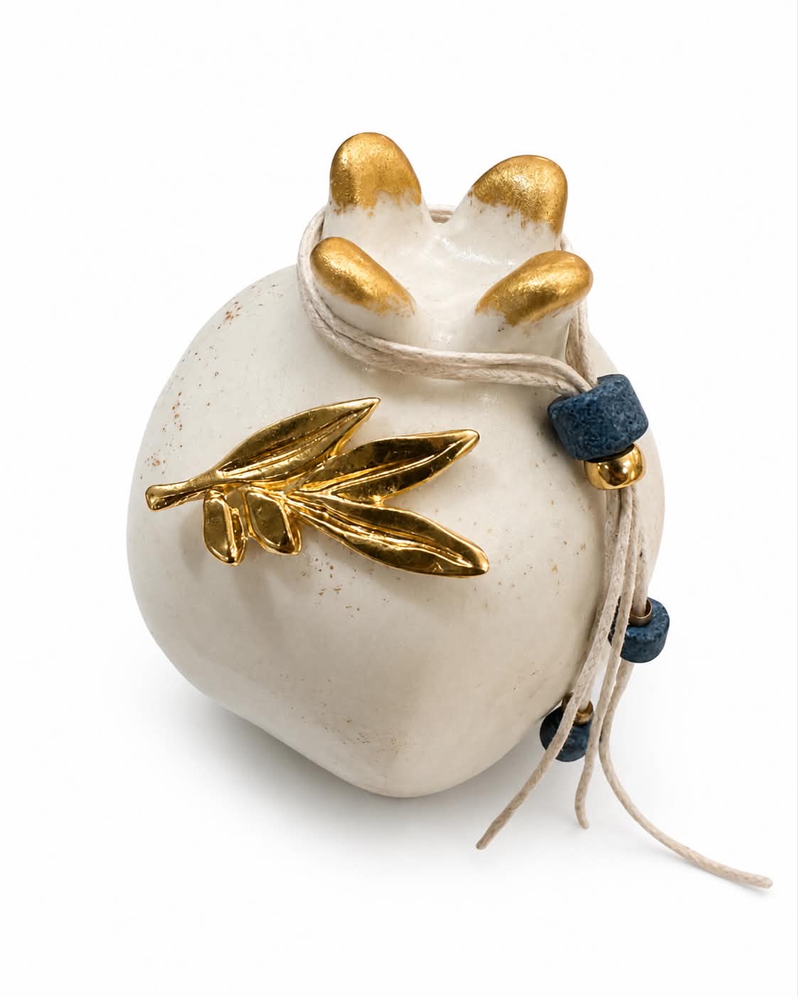Pomegranate branch charm
