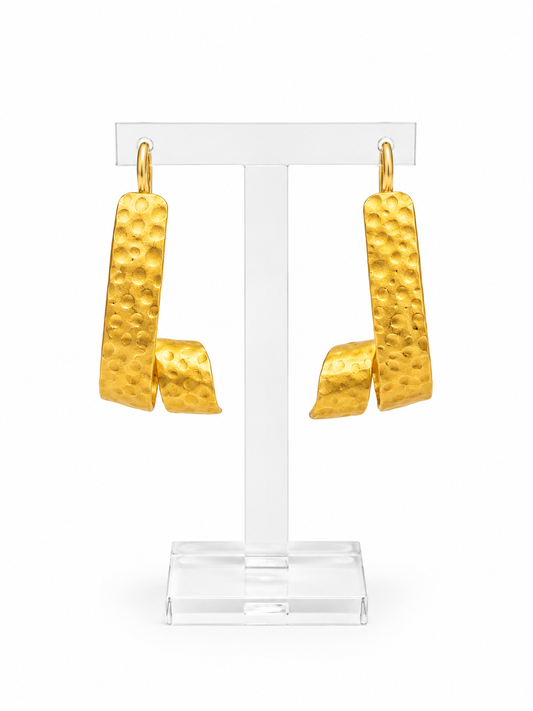 Long Earrings “Gyrista” (Μακριά Σκουλαρίκια «Γυριστά»)