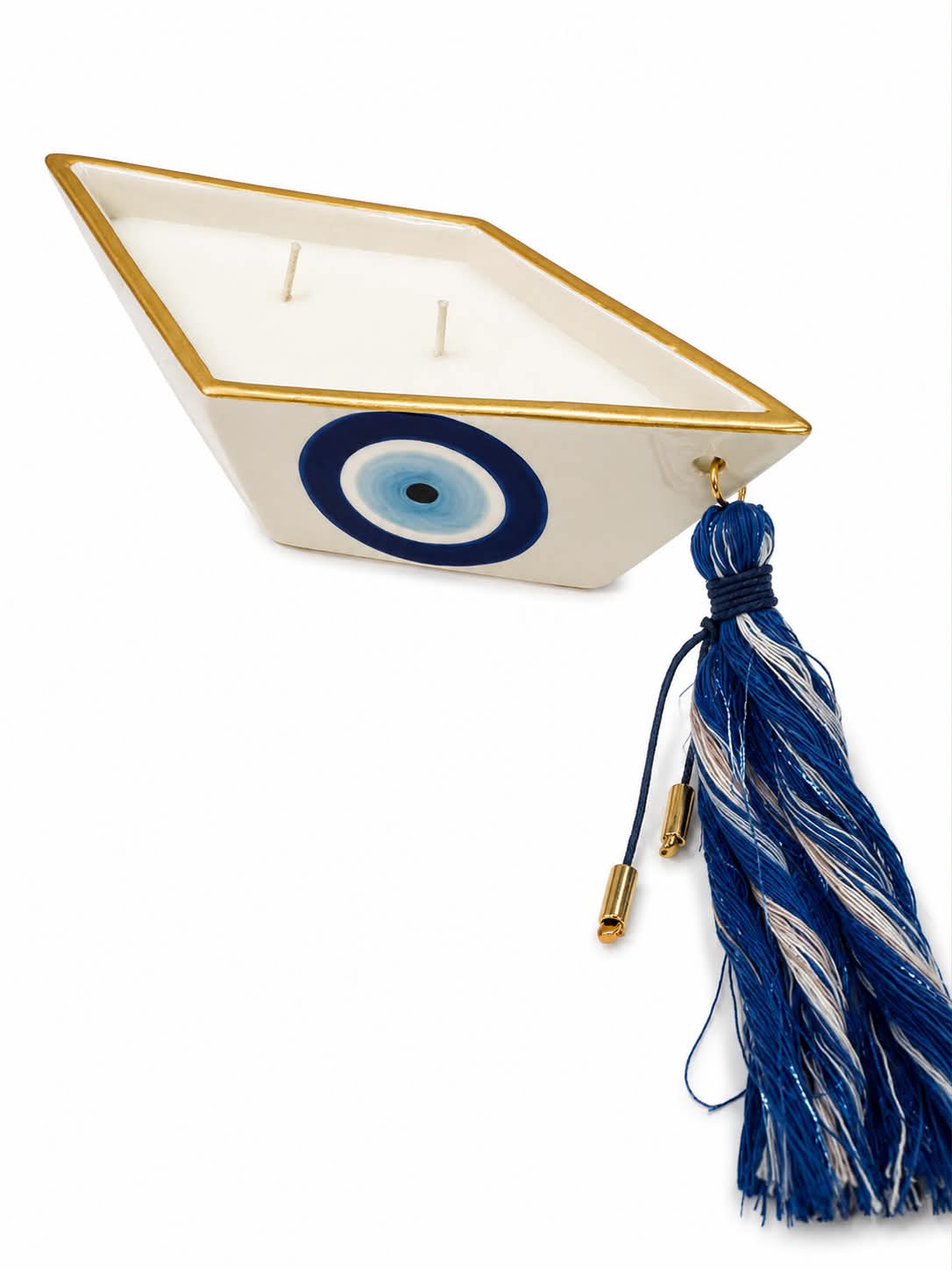 Evil Eye Boat Candle