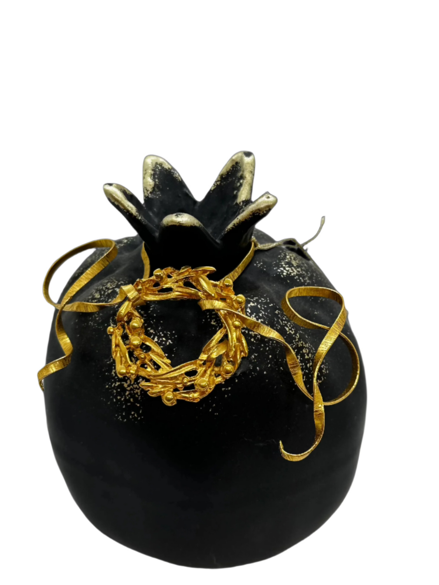 Pomegrante with Gold wreath (Ρόδι με χρυσό στεφάνι)