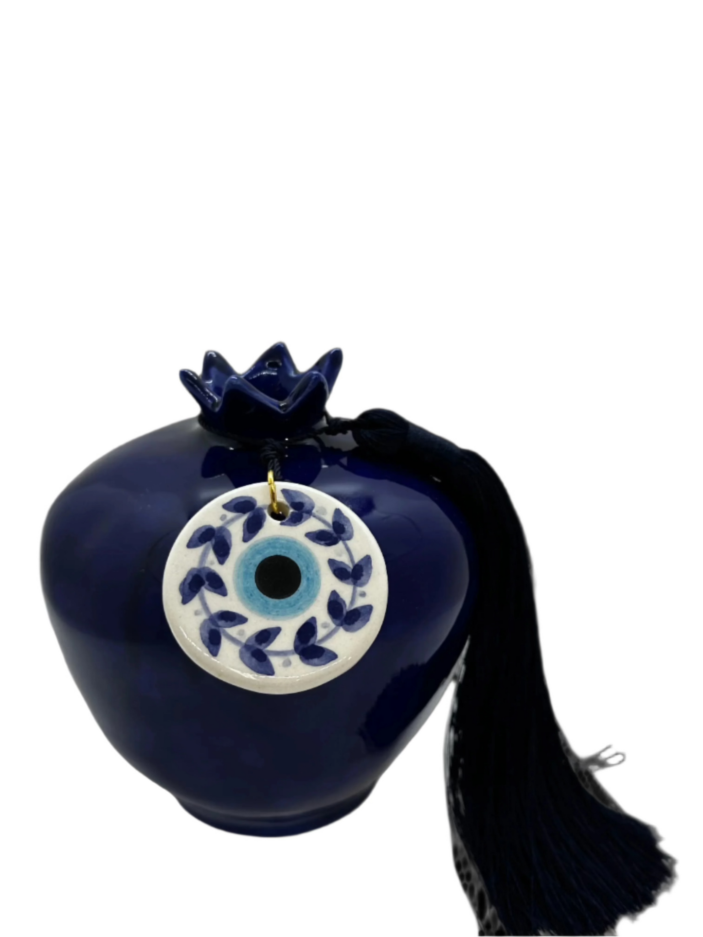 Pomegrante Blue with Eye (Ρόδι με μάτι)