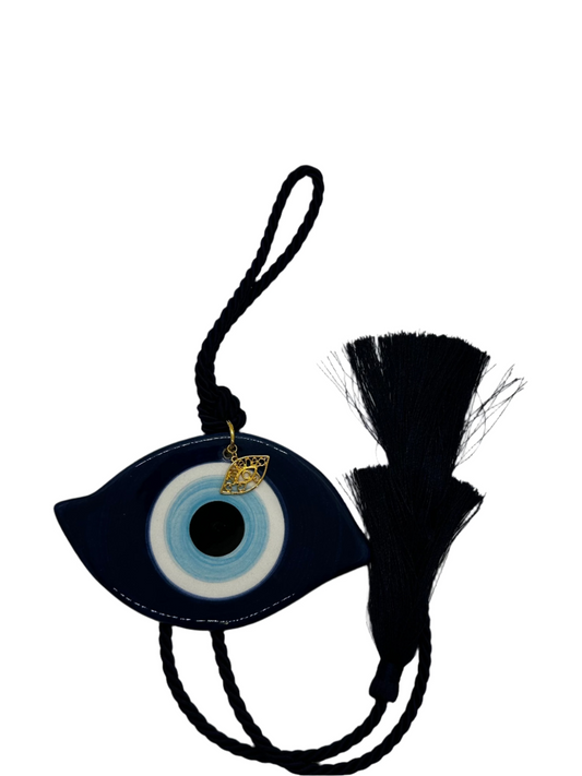 Ceramic Dark Blue Eye (Κεραμικό μπλε σκούρο μάτι)