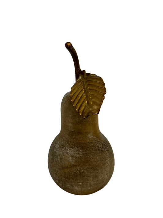 Γούρι σε σχήμα αχλαδιού (Good Luck Charm in the Shape of a Pear)