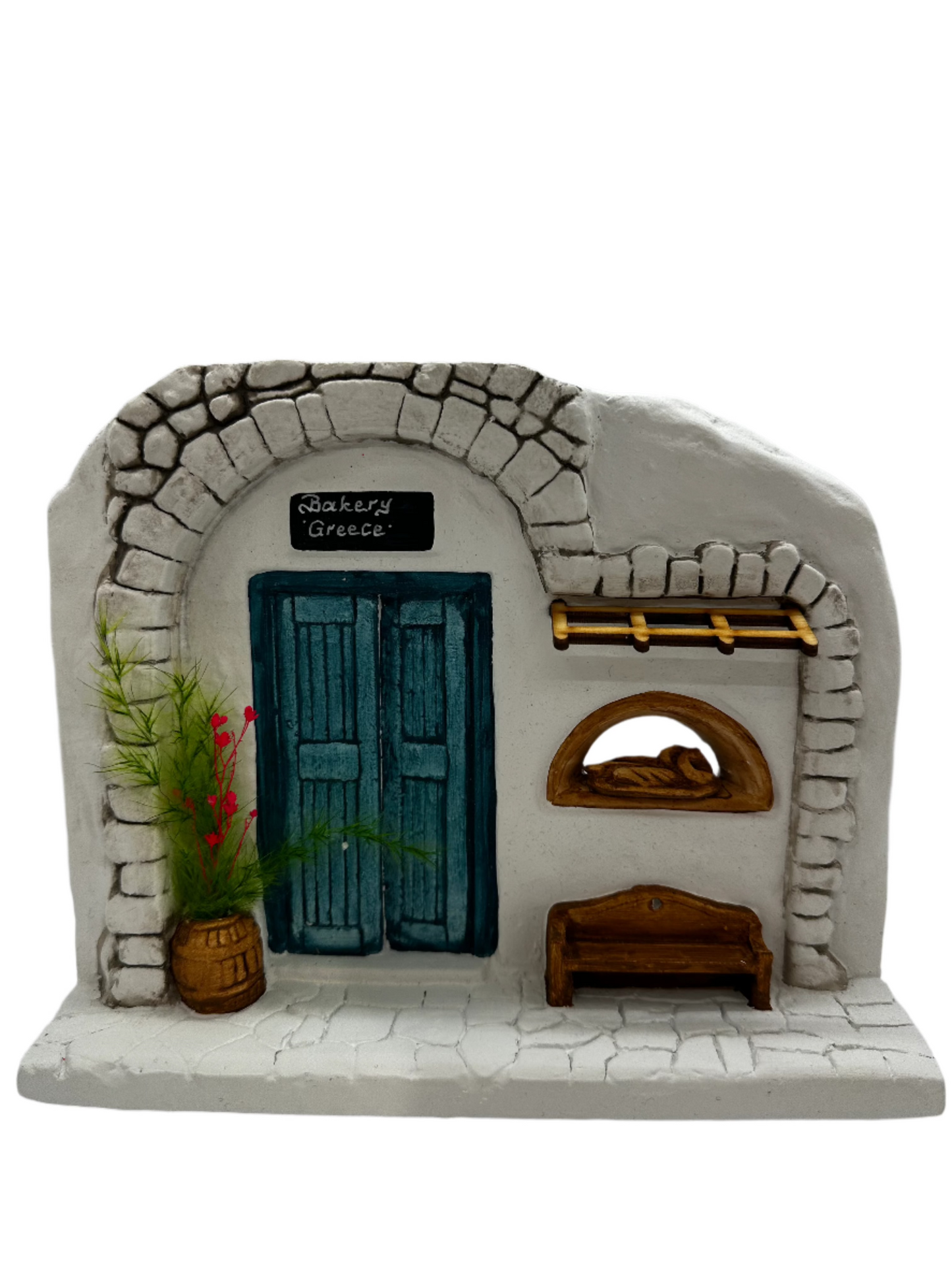 Ceramic Handcrafted Old Greek Bakery (Κεραμικός Παλιός Ελληνικός Φούρνος)