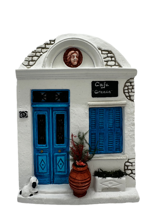 Ceramic Greek Café