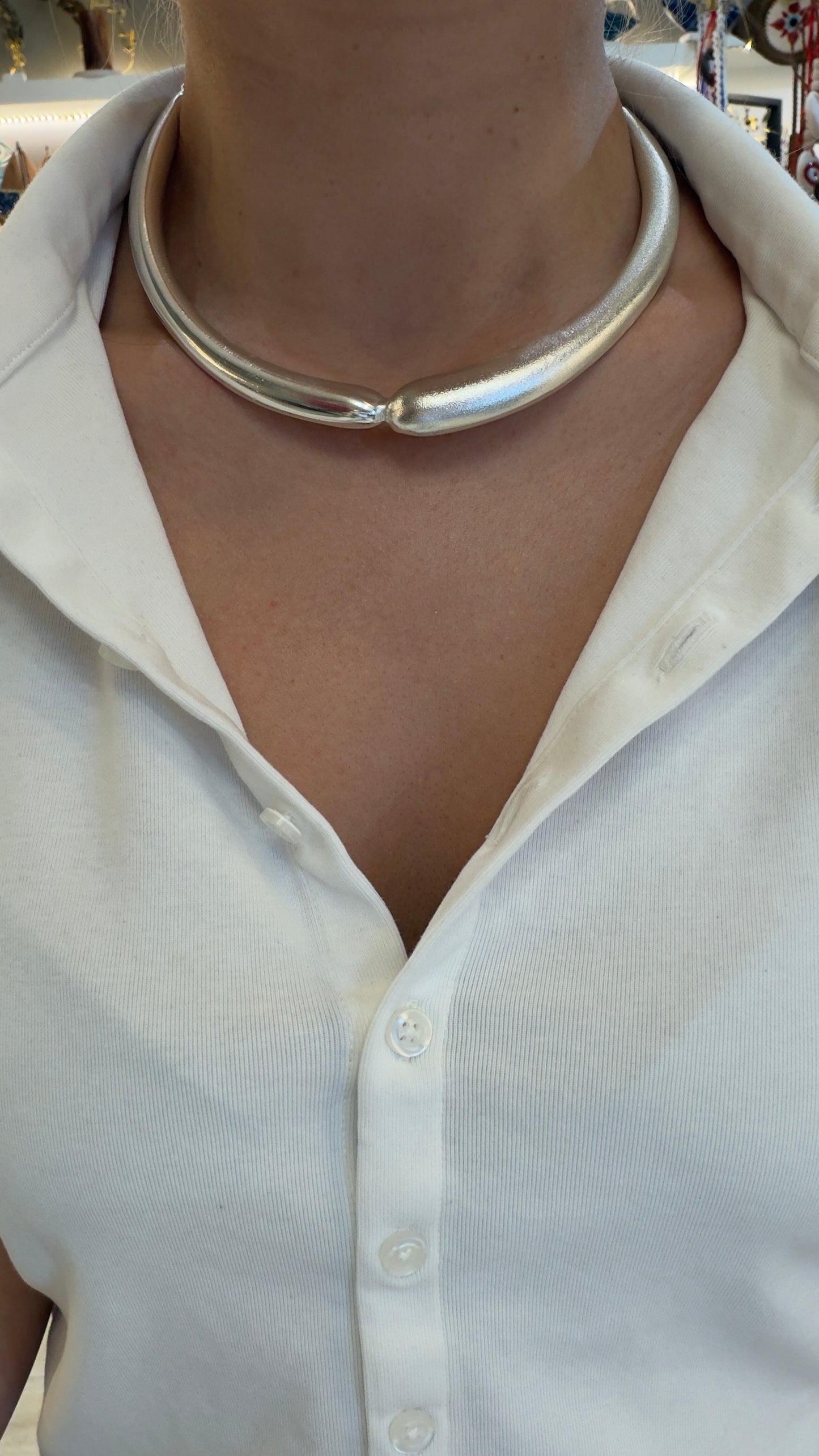 Necklace Chocker (Κολιέ Τσόκερ)