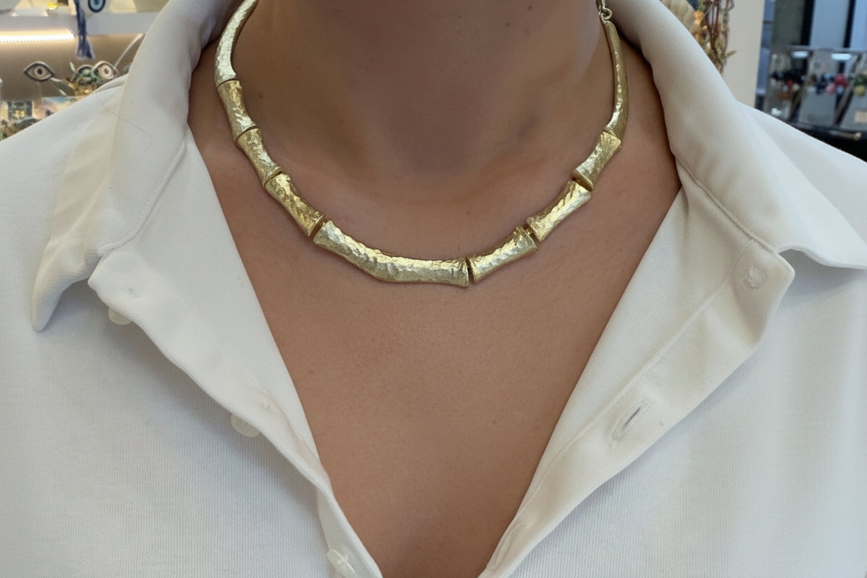 Necklace Choker (κολιέ τσόκερ)