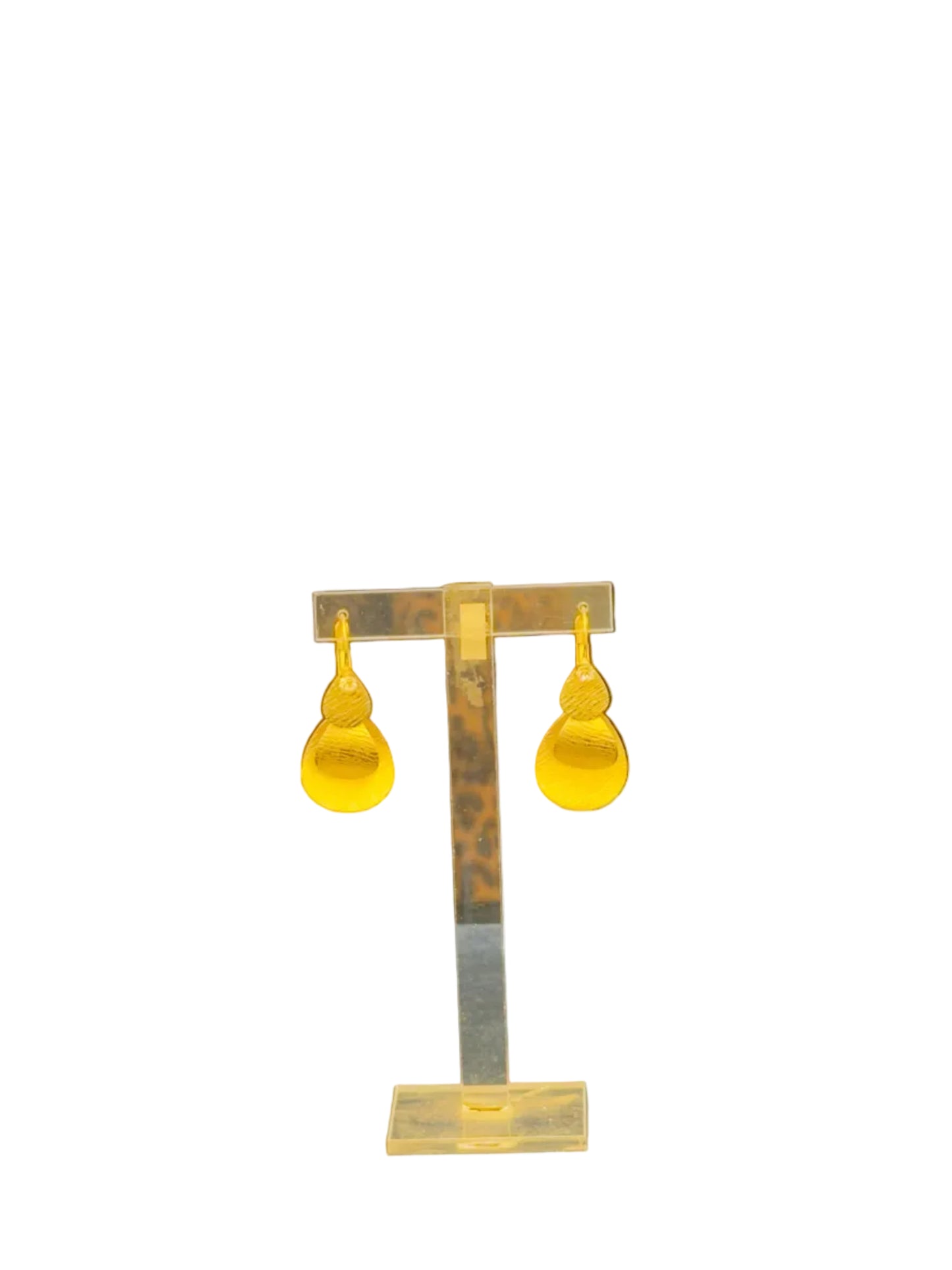 2 Drop Earrings (Σκουλαρίκια με 2 Drop)