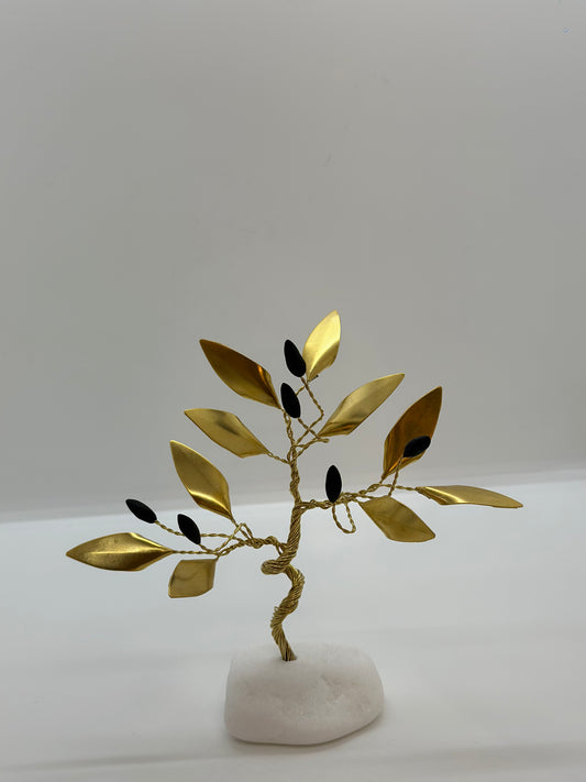 OLIVE TREE Gold Leafs