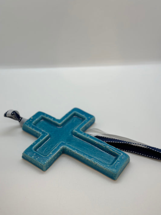 Turquoise Cross