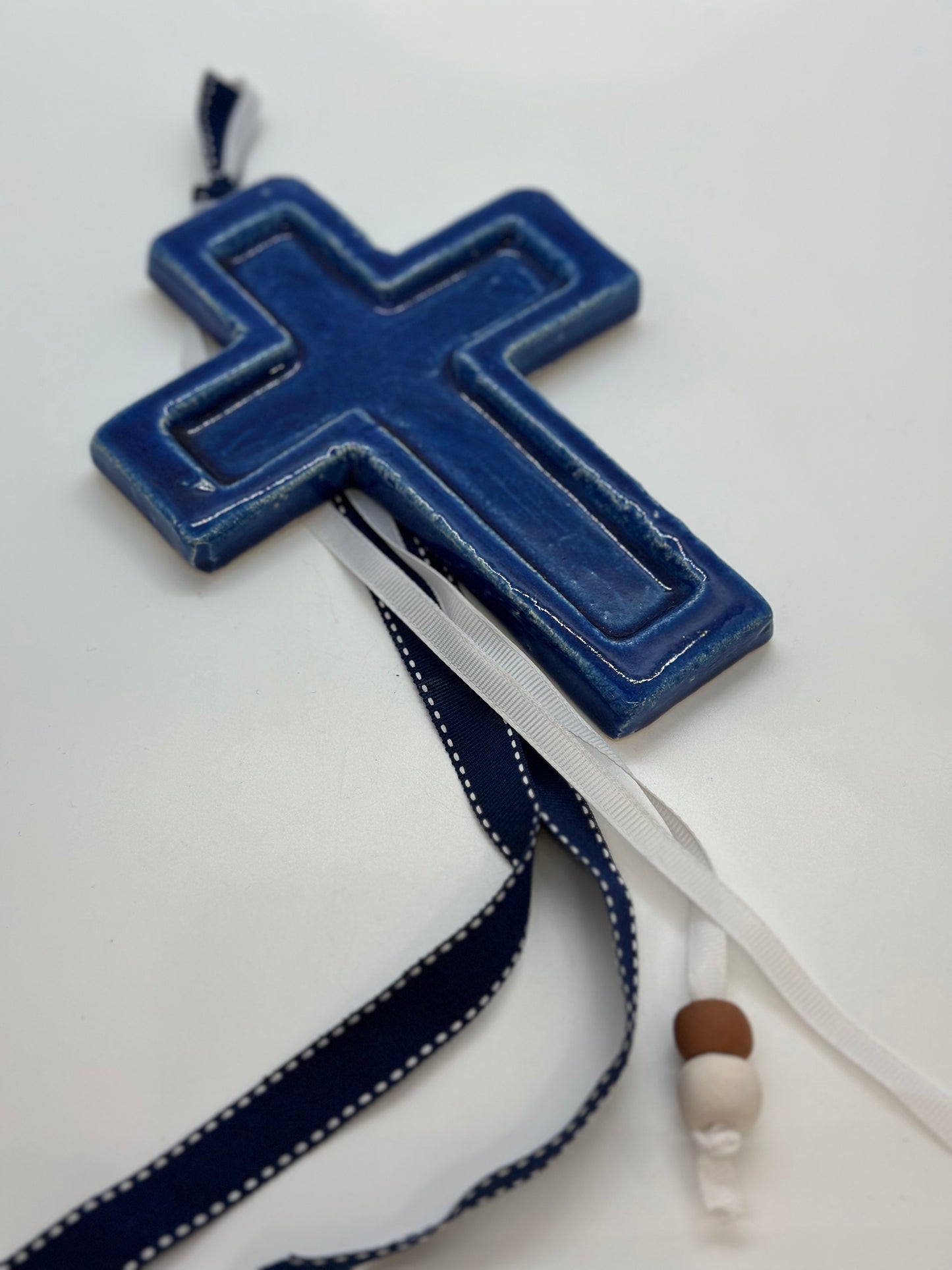 Dark Blue Cross