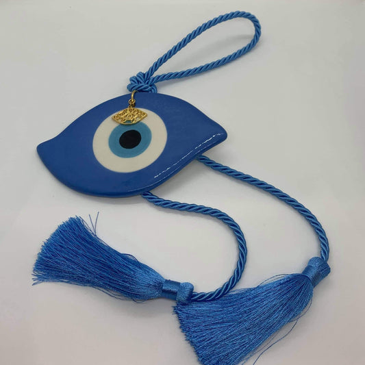 CERAMIC LIGHT BLUE EYE