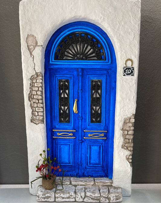 Ceramic Door Art